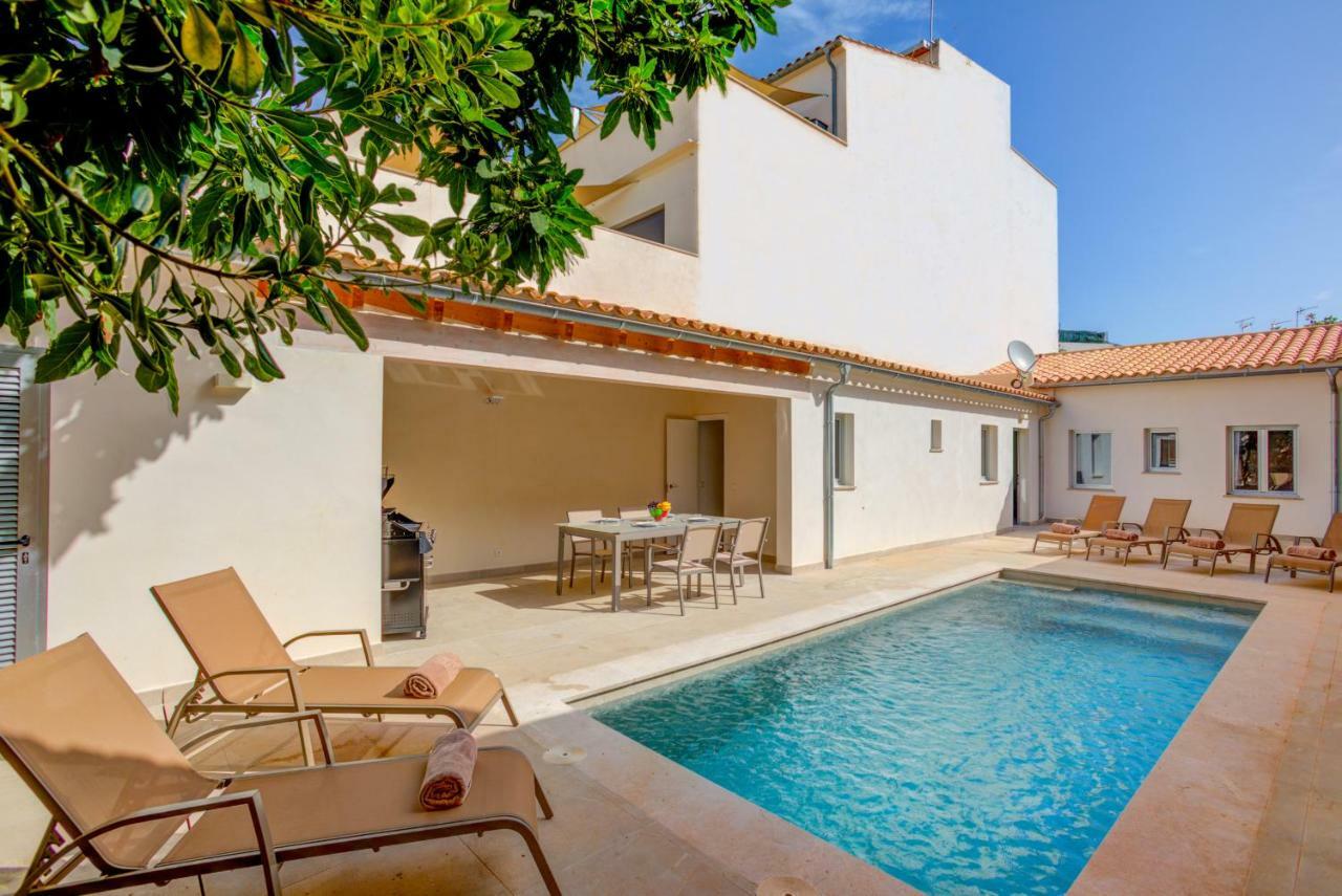 Beach Villa Monjas Puerto Pollensa Exterior foto
