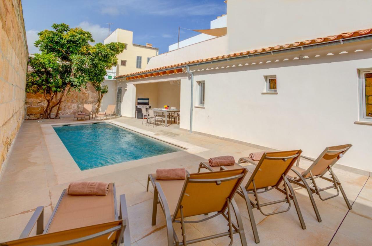 Beach Villa Monjas Puerto Pollensa Exterior foto