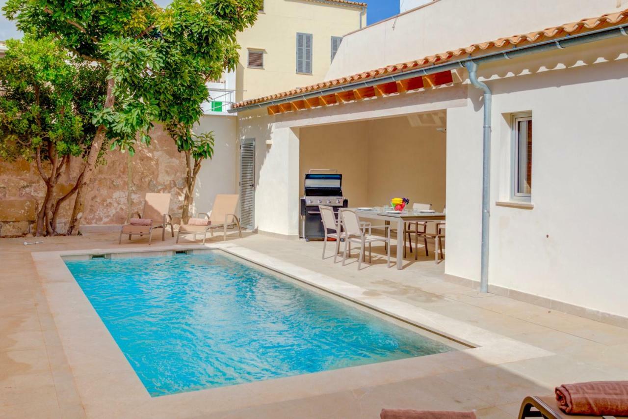 Beach Villa Monjas Puerto Pollensa Exterior foto